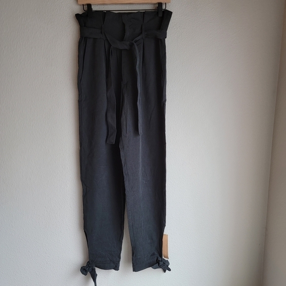 Reformation Avalon Pant in Black size 2 NWT - Picture 5 of 9
